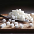Is Cutting Out Sugar The CureAll For High Cholesterol . AI generation Royalty Free Stock Photo