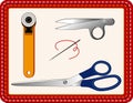 Cutting Tools for Sewing, Quilting, Crafts