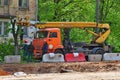 Cutting Trees Servises in the City