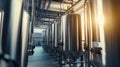 Cuttingedge Biochar Production Facility utilizing advanced Pyrolysis Chambers technology
