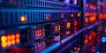 Cuttingedge data backup system with advanced technology for reliable data integrity and recovery.