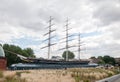 Cutty Sark clipper ship in Greenwich