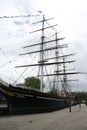 Cutty Sark, Greenwich Royalty Free Stock Photo