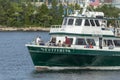 Cuttyhunk ferry leaving New Bedford