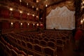 The CuvilliÃ©s Theater, the most important rococo-style Italianate theater in Germany