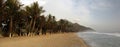 Cuyagua beach landscape, venezuelan beach