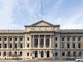 Cuyahoga County Courthouse in Cleveland, OH.