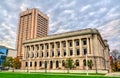 Cuyahoga County Courthouse in Cleveland, Ohio Royalty Free Stock Photo