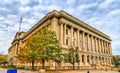 Cuyahoga County Courthouse in Cleveland, Ohio Royalty Free Stock Photo