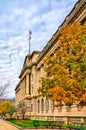 Cuyahoga County Courthouse in Cleveland, Ohio Royalty Free Stock Photo