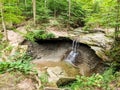 Cuyahoga Valley Blue Hen Falls