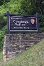 Cuyahoga Valley National Park Royalty Free Stock Photo