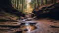 Cuyahoga Valley National Park Ohio - made with Generative AI tools