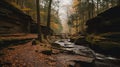 Cuyahoga Valley National Park Ohio - made with Generative AI tools