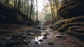 Cuyahoga Valley National Park Ohio - made with Generative AI tools