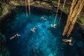 Cuzama Cenotes, Yucatan, Mexico