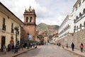 Cuzco city center