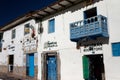 Cuzco - the former capital of Inca empire 11 Royalty Free Stock Photo