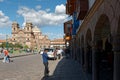 Cuzco - the former capital of Inca empire 8 Royalty Free Stock Photo