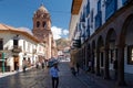 Cuzco - the former capital of Inca empire 2 Royalty Free Stock Photo