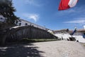 CUSCO PERU ,Inca Empire, the San Blas Neighborhood was known by the local inhabitants as Its beautiful architecture, wather