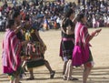 Cuzco Peru The Inti Raymi is a traditional religious ceremony of the Inca Empire in honor