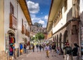 Cuzco Peru Street Scene