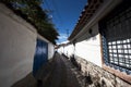 CUZCO PERU: View of San Blas town streets