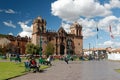 Cuzco - the former capital of Inca empire 6 Royalty Free Stock Photo
