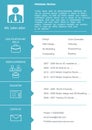 CV Curriculum Vitae Template