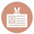 Cv, cv by mail . Vector icon which can easily modify or edit
