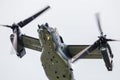 CV-22 Osprey overflies