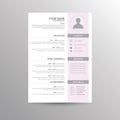 CV / Resume Template