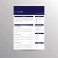 CV / Resume template