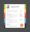 Cv / resume template