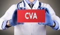 CVA Cardio Vascular Accident