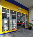 CVC travel agency in Sao Paulo, Brazil. Royalty Free Stock Photo