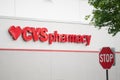 CVS Pharmacy sign with heart symbol