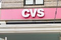 CVS Pharmacy Store in the city of Fort Worth. CVS is the largest pharmacy chain in the United States. Royalty Free Stock Photo