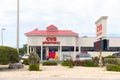 CVS Pharmacy Store in the city of Fort Worth. CVS is the largest pharmacy chain in the United States. Royalty Free Stock Photo