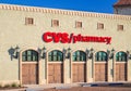 CVS Pharmacy store exterior and sign Royalty Free Stock Photo