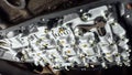 CVT automatic transmission Royalty Free Stock Photo