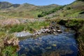 Cwm Pennant stream Royalty Free Stock Photo
