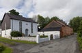 Cwmdu chapel and houses