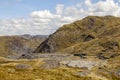 Cwmorthin and Rhosydd Slate Quarry Royalty Free Stock Photo