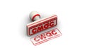 CWQC. Company Wide Quality Control Indicator. Stamp leaves a imprint