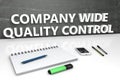 CWQC - Company Wide Quality Control