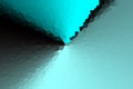 Cyan & Black Shades Low Poly Gradient Crystallize Background Illustration Royalty Free Stock Photo