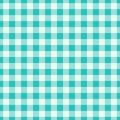 Texture Gingham seamless pattern. Red Checkered Textile products. Vector illustration squares or rhombus for fabric napkin plaid
