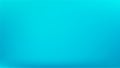 Cyan colored abstract gradient mesh Background